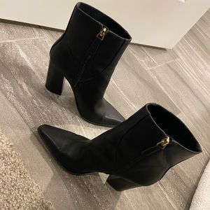 J.Lo Leather Boots